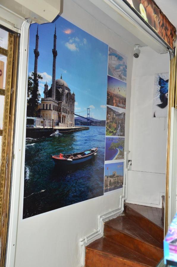 Reyna Suite Istanbul Exteriör bild